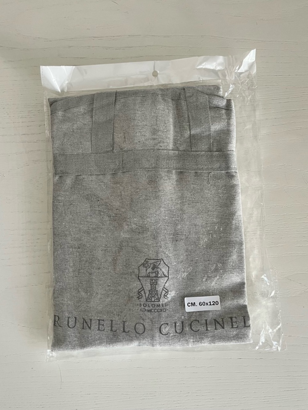 Brunello Cucinelli New Garment Bag